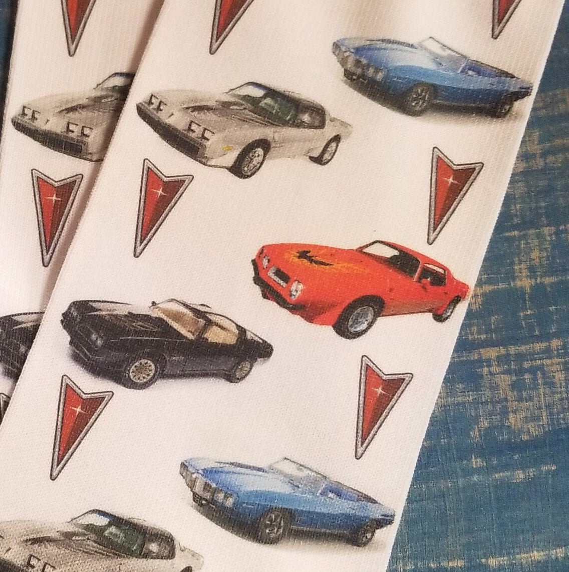 Pontiac TransAm Firebird Classic Car Dress Socks