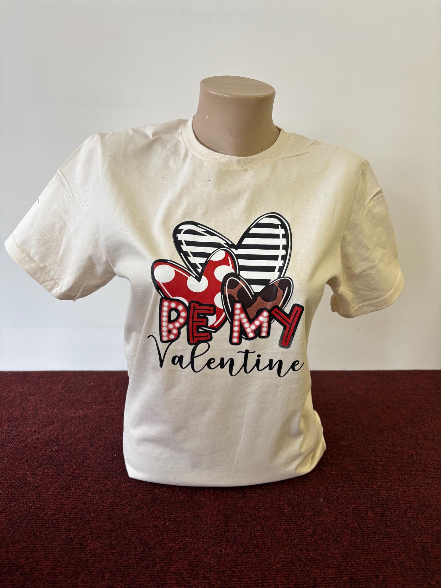 Be My Valentine T shirt