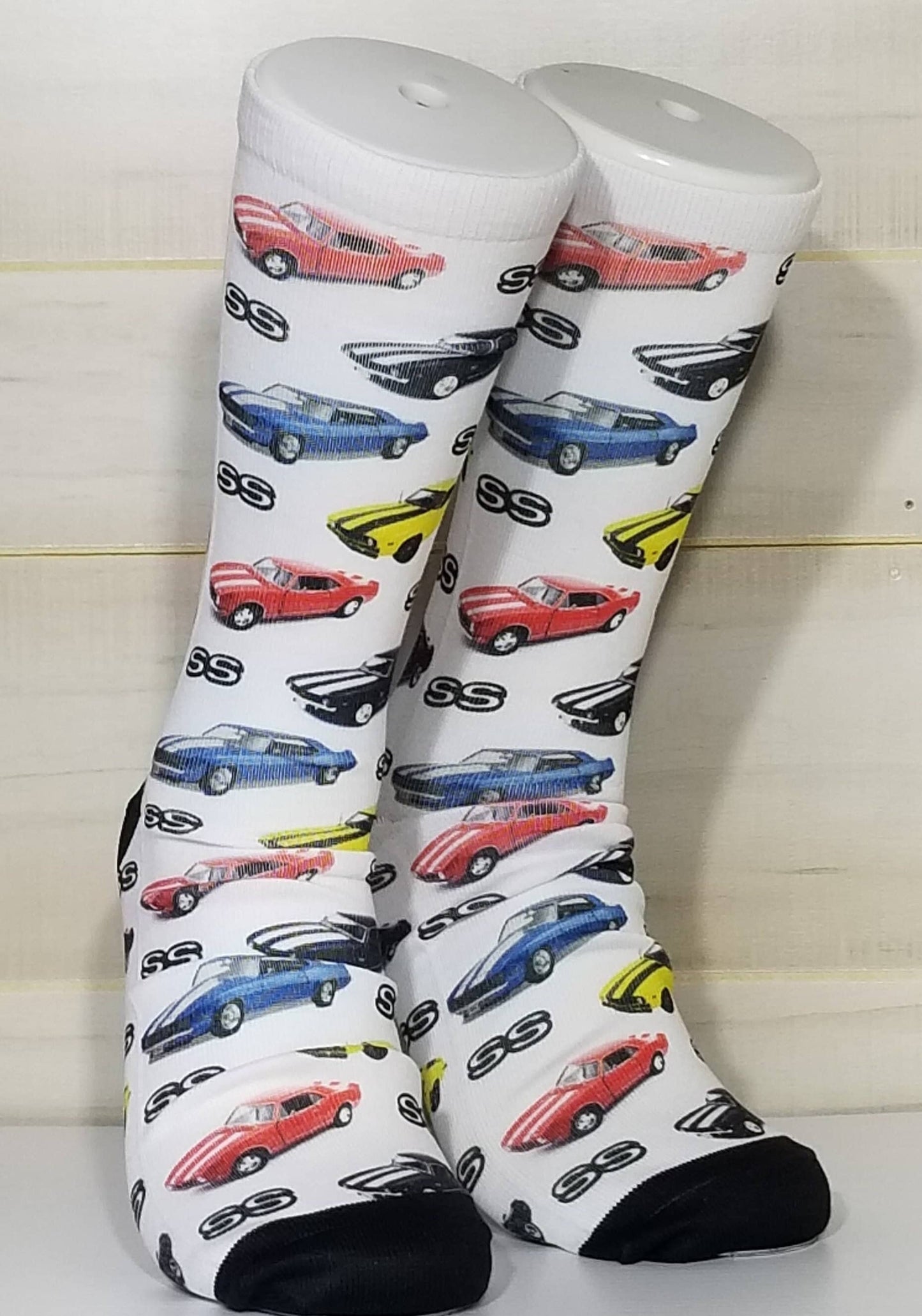 Camaro Classic Car Dress Socks