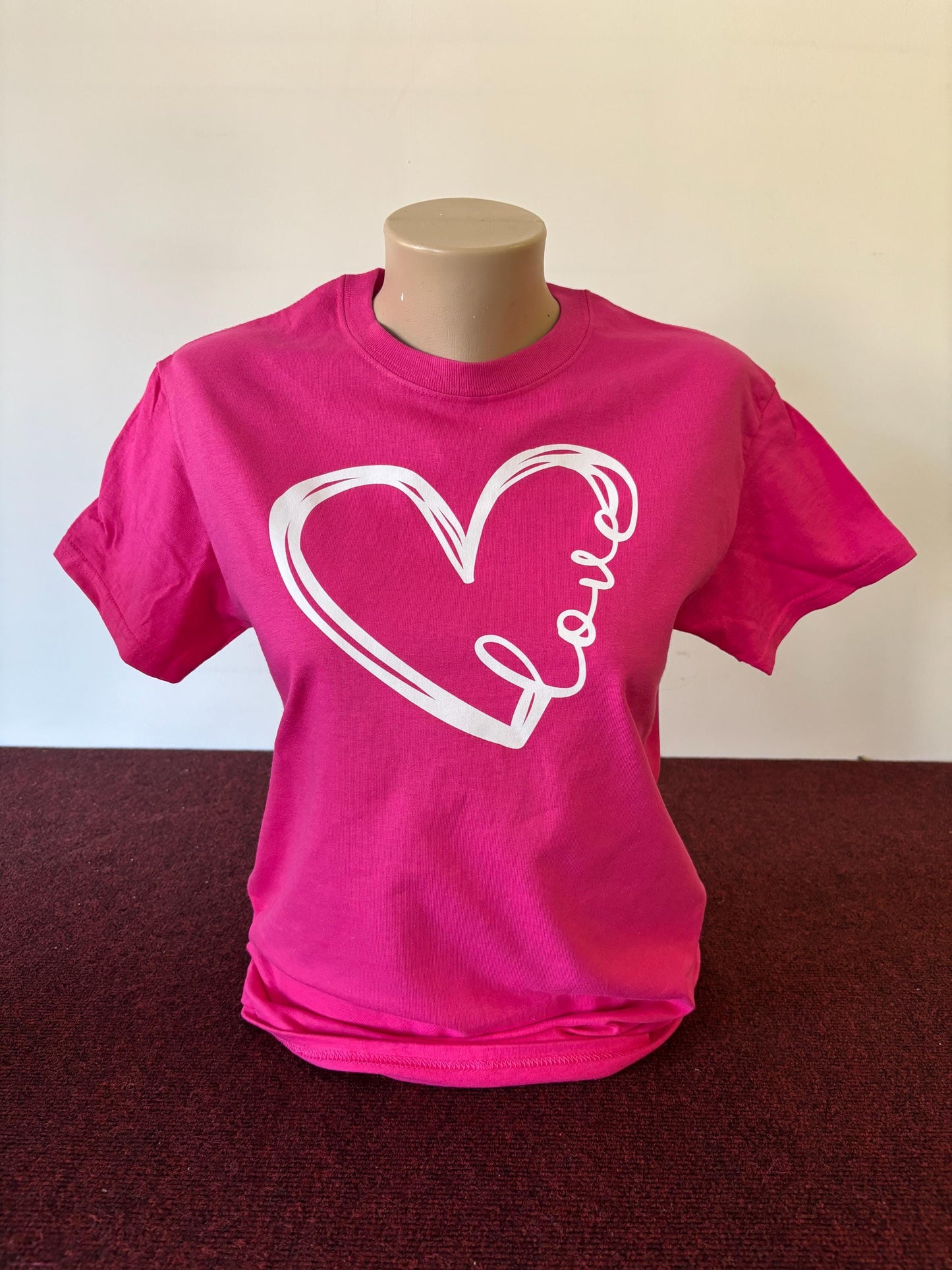 Valentine Love/Heart T Shirt