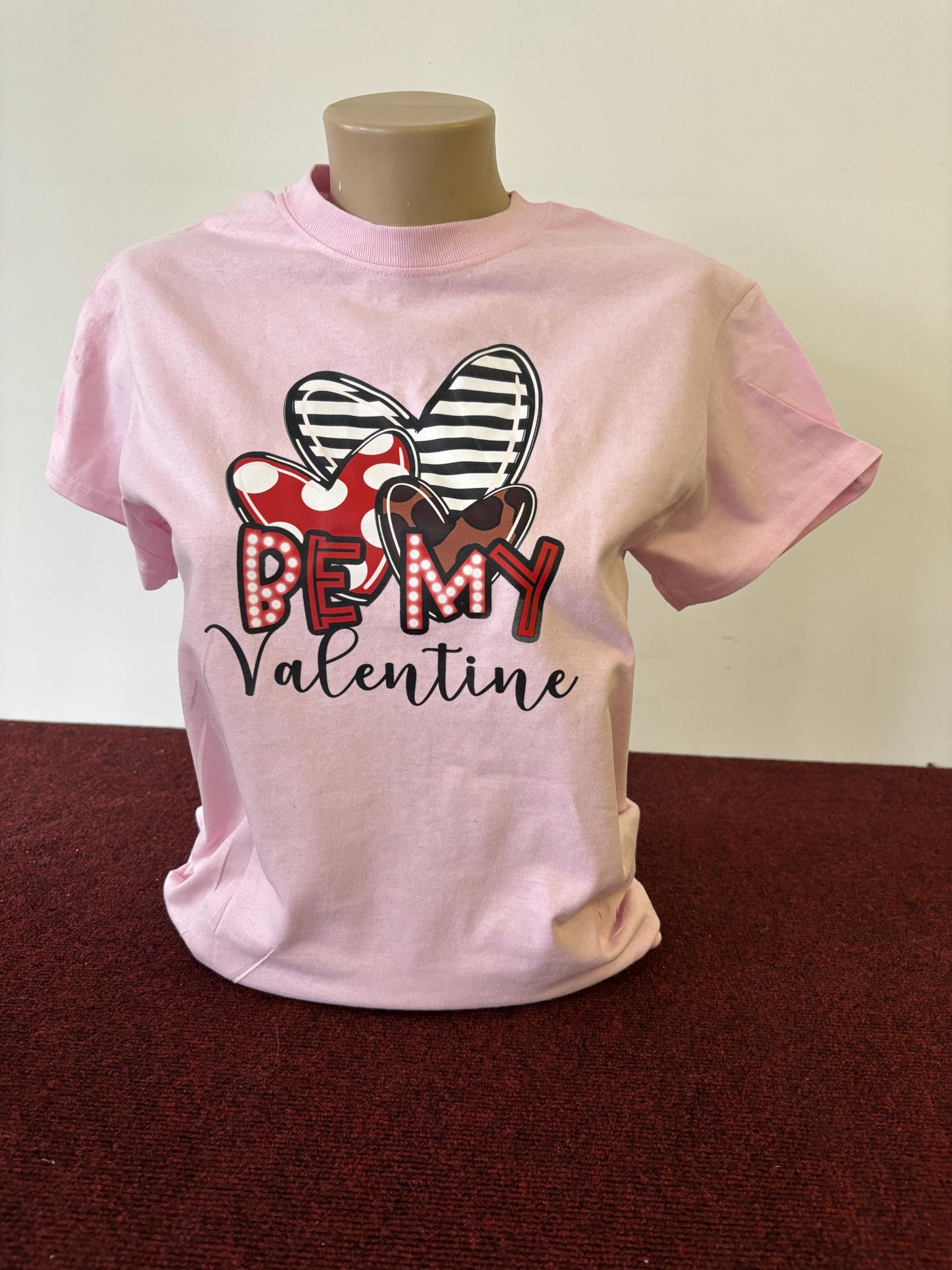 Be My Valentine T shirt