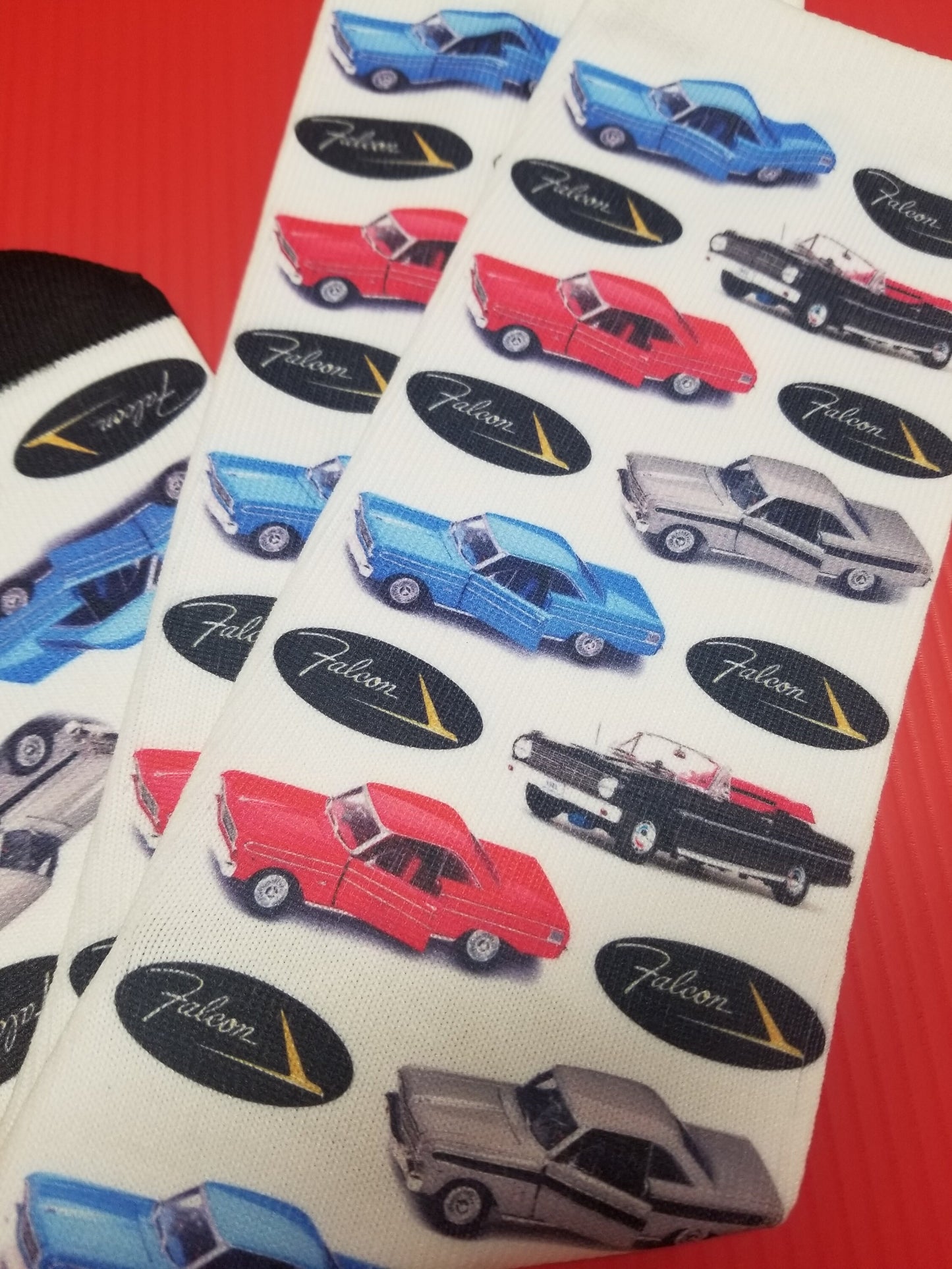 Falcon Classic Car Dress Socks