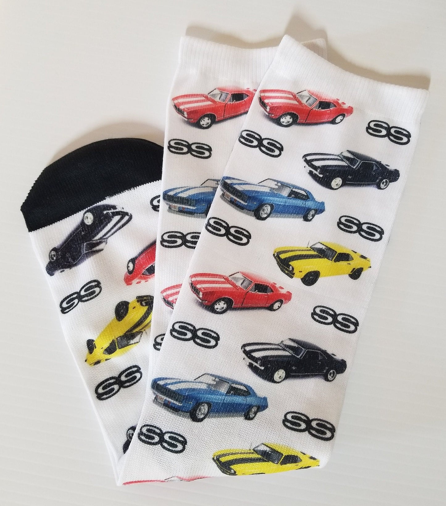Camaro Classic Car Dress Socks
