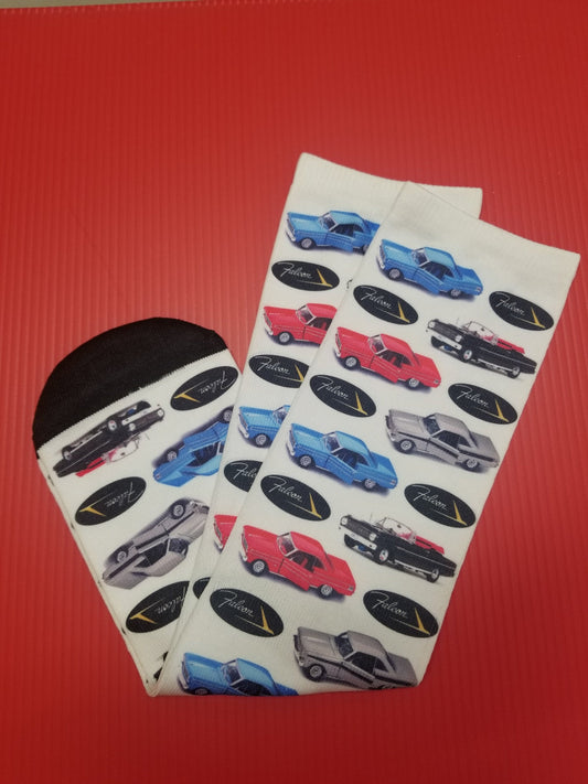 Falcon Classic Car Dress Socks