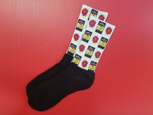 Jim Beam Apple Athletic Socks
