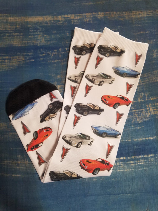 Pontiac TransAm Firebird Classic Car Dress Socks