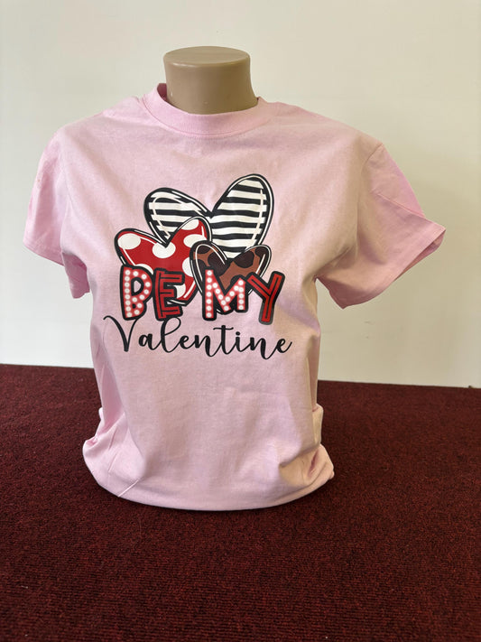 Be My Valentine T shirt
